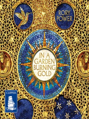 cover image of In a Garden Burning Gold
